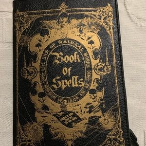 Book of Spells Purse